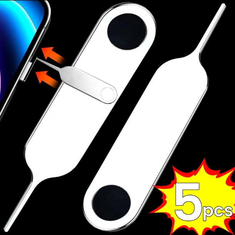5Pcs Sim Card Tray Ejector Eje - مراجعة Tablet Accessories Samsung وسعره