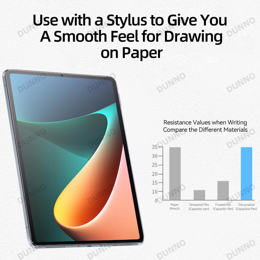 Paper Feel Film for Mi Pad 5 P - مراجعة Xiaomi Tablet Accessories وسعره