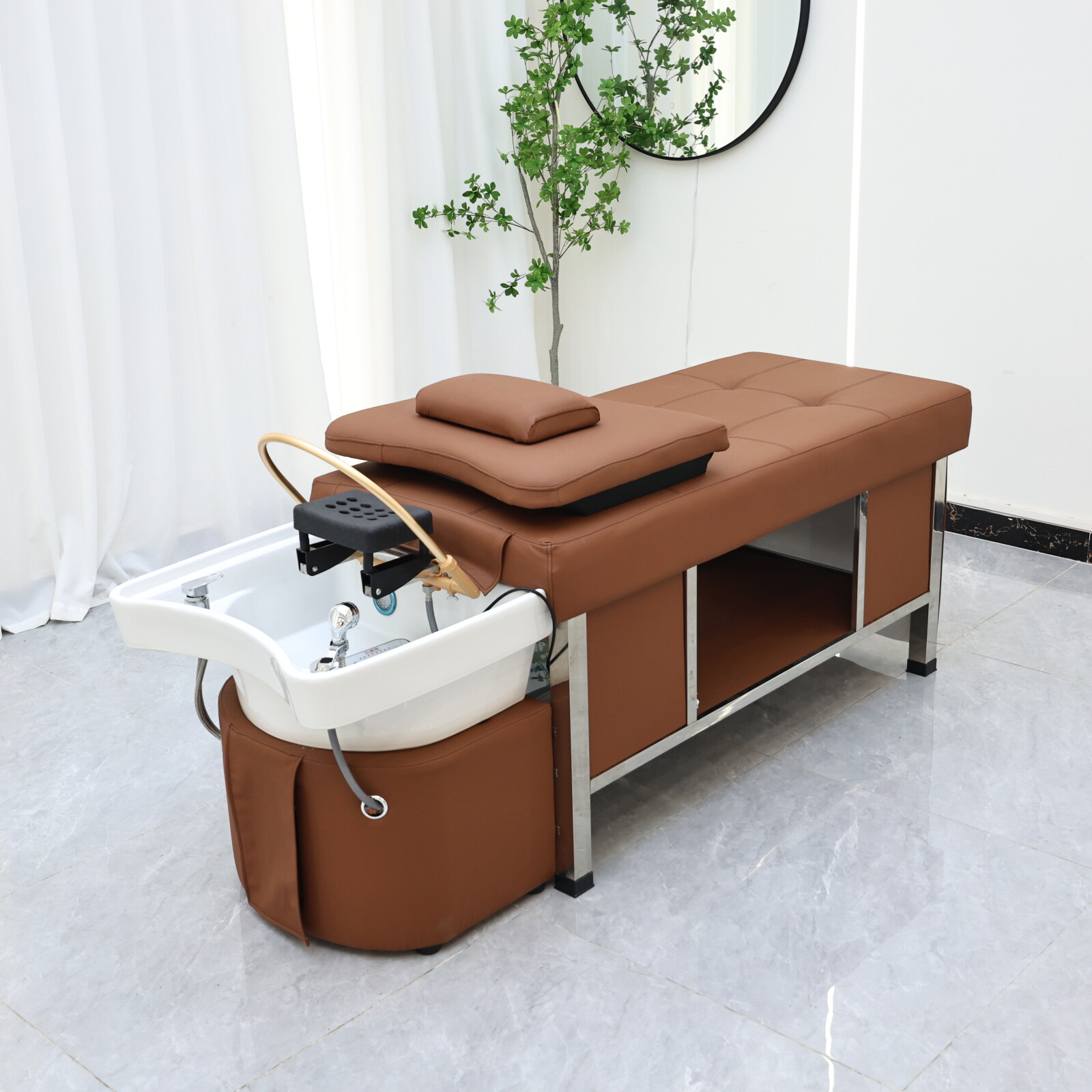 Head SPA Massage Shampoo Beds, - مراجعة Massage Table Accessories Uk وسعره