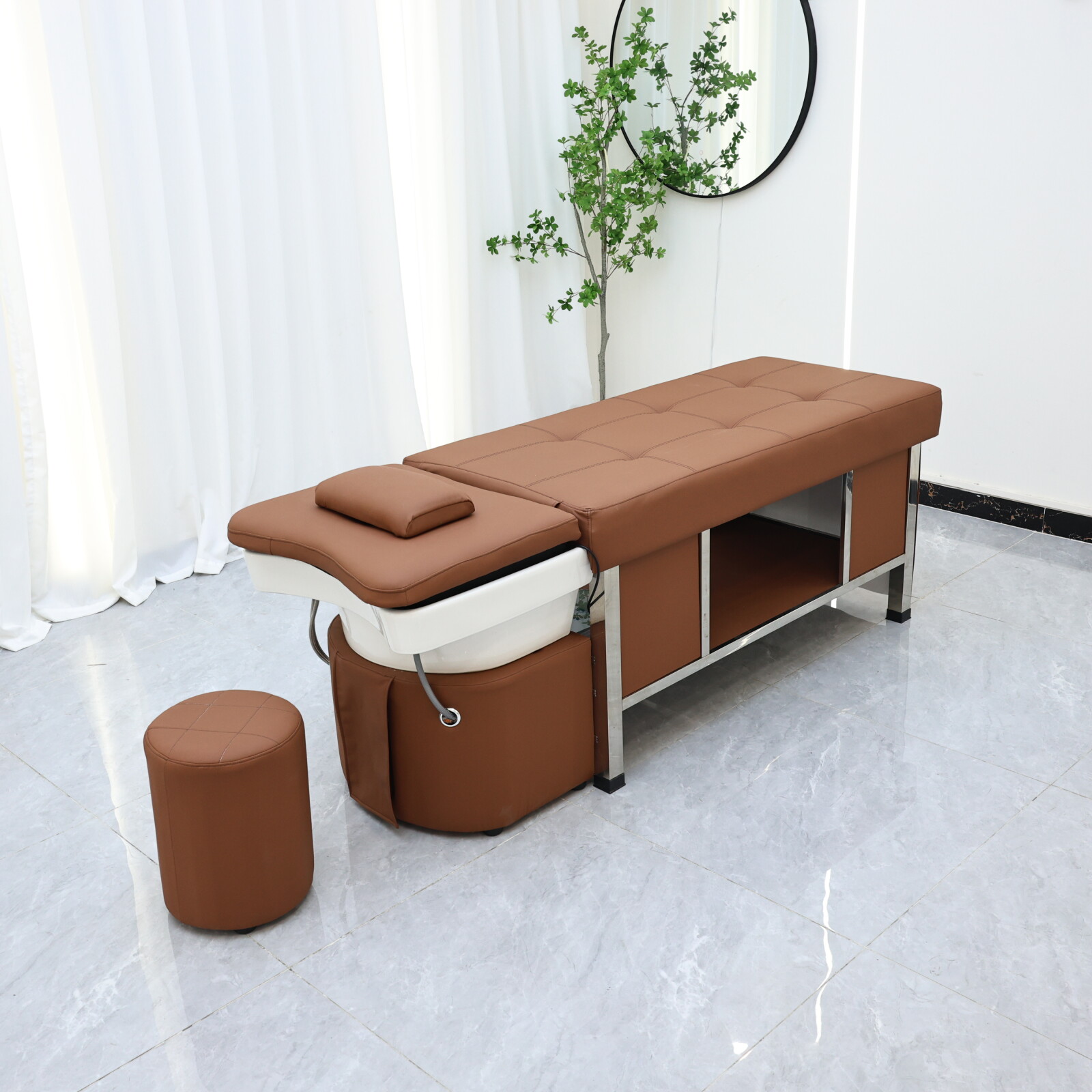 Head SPA Massage Shampoo Beds, - مراجعة Massage Table Accessories Uk وسعره