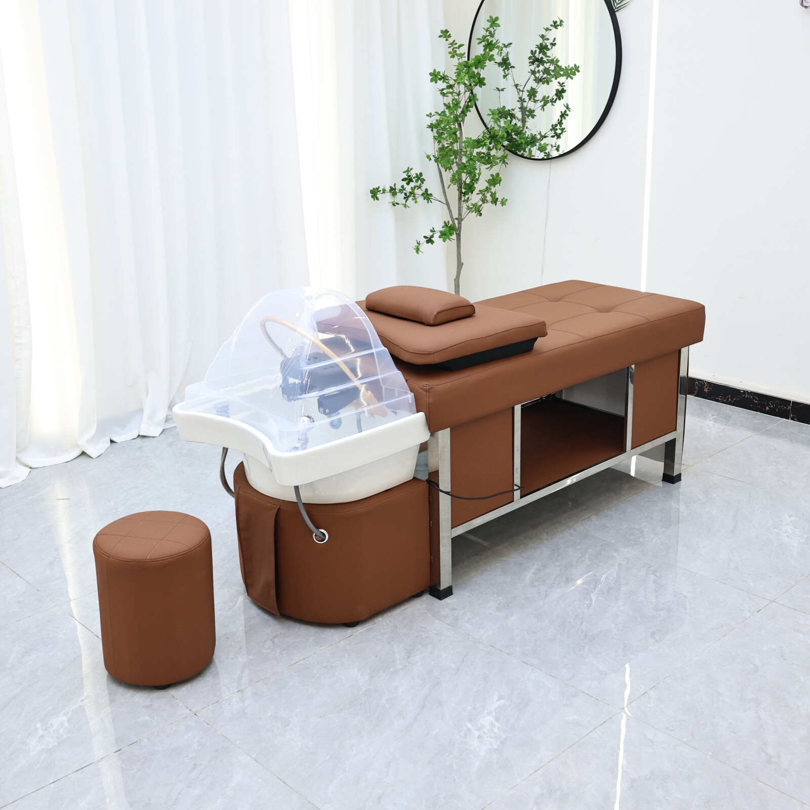 Head SPA Massage Shampoo Beds, - مراجعة Massage Table Accessories Uk وسعره