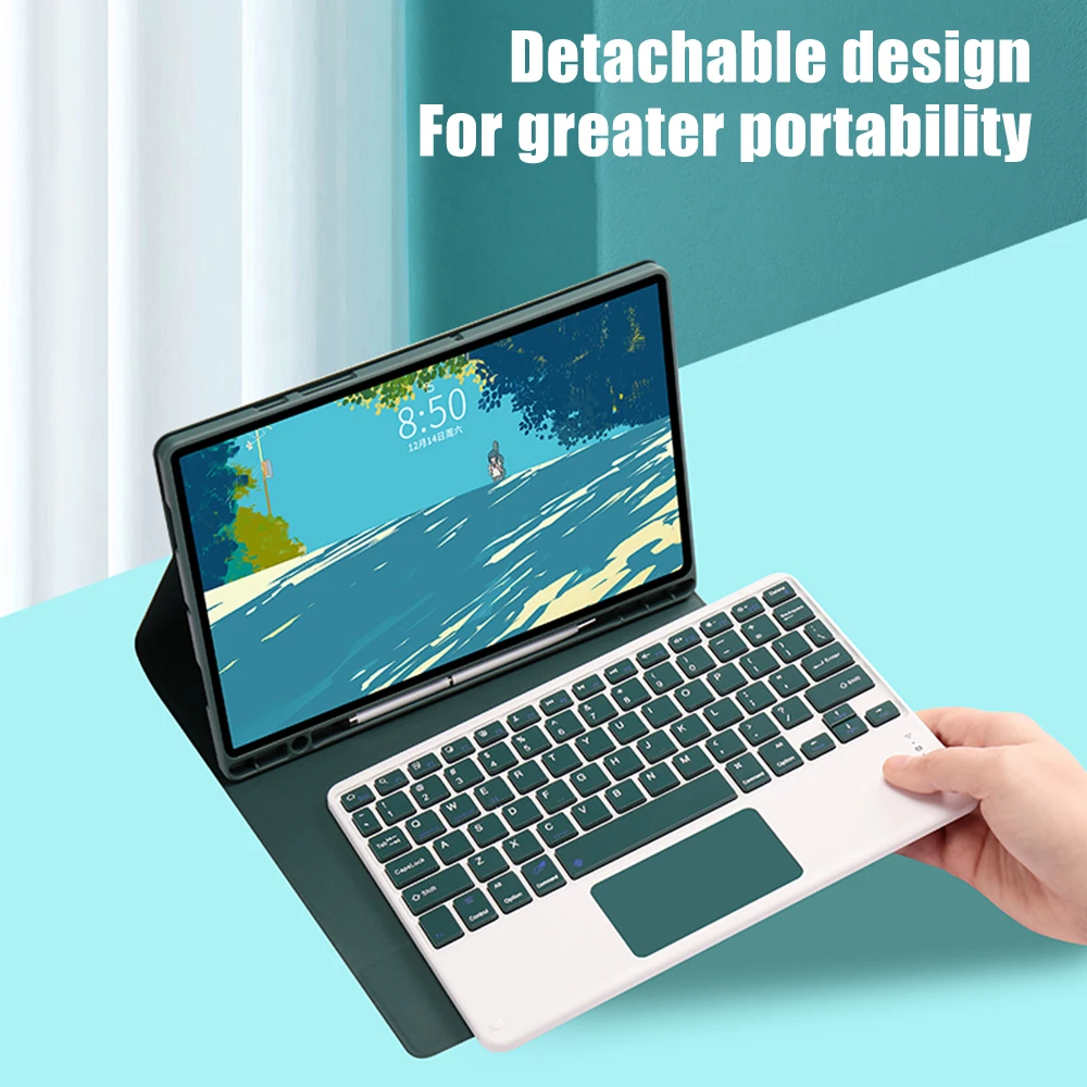 For Samsung Galaxy Tab S10 Fe+ - مراجعة Samsung Tablet Keyboard Accessories وسعره