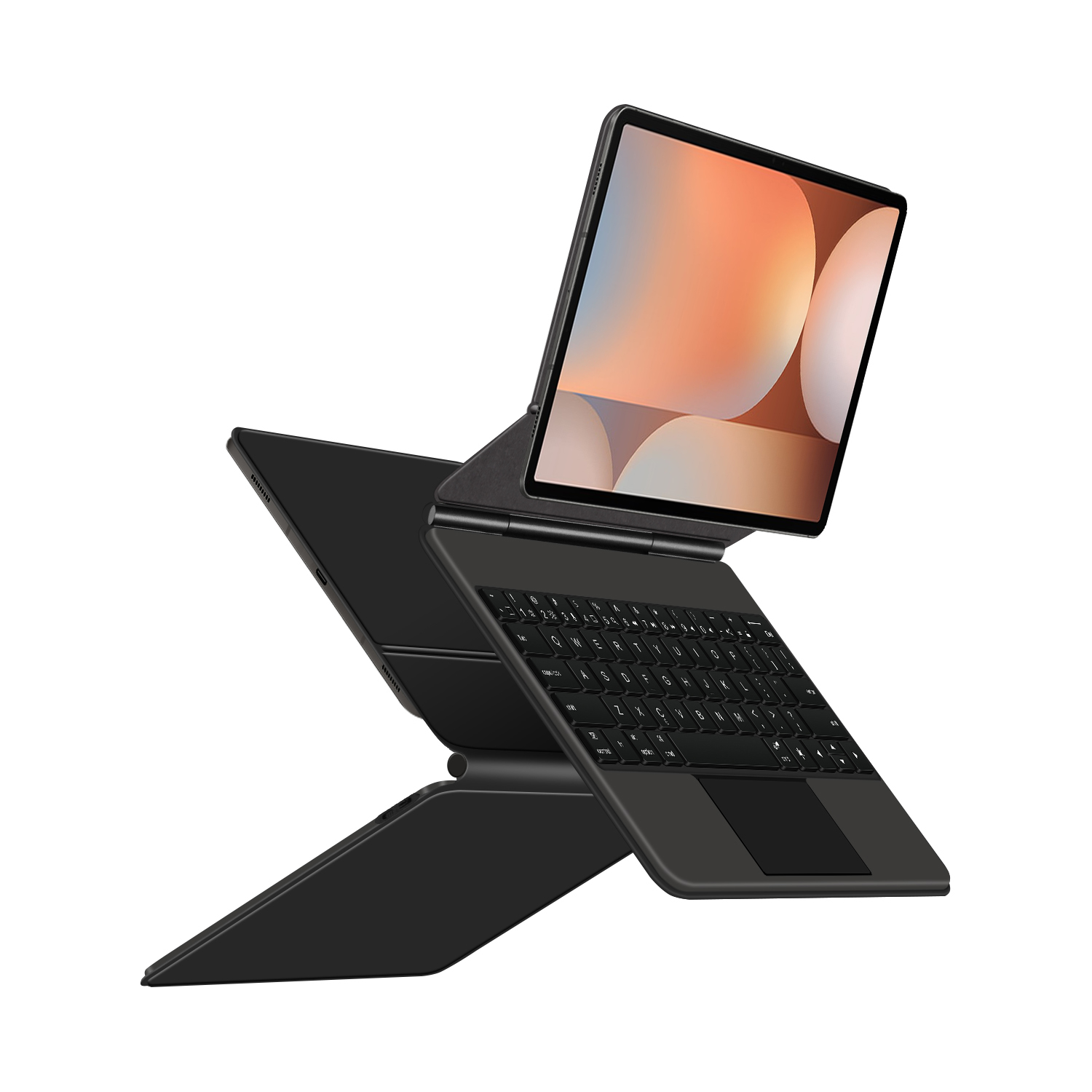 Magic Keyboard Folio For Samsu - مراجعة Samsung Tablet Keyboard Accessories وسعره
