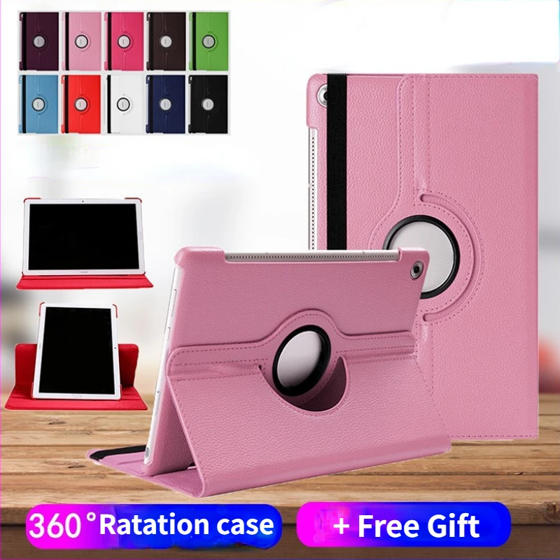360 Rotating Case for Huawei M - مراجعة Huawei Tablet Accessories وسعره