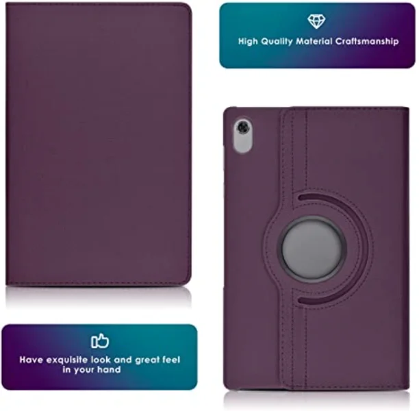 360 Rotating Case for Huawei M - مراجعة Huawei Tablet Accessories وسعره