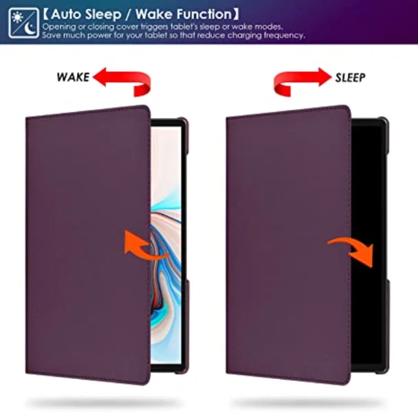 360 Rotating Case for Huawei M - مراجعة Huawei Tablet Accessories وسعره